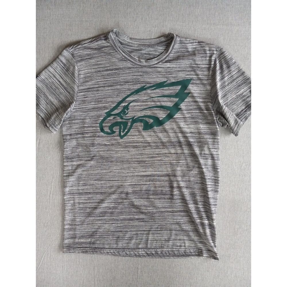 Nike Tee Dri-FIT Men's Large Athletic Pullover Batik‎ NFL On Field Hulk Gray